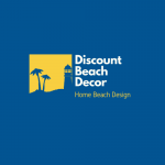 Discount beach logo