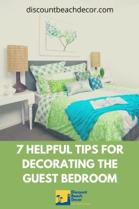 7 Helpful Tips For Decorating The Guest Bedroom