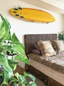 Surfboard Wall Display