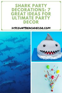 Shark Party Decorations 7 Great Ideas for Ultimate Party Decor