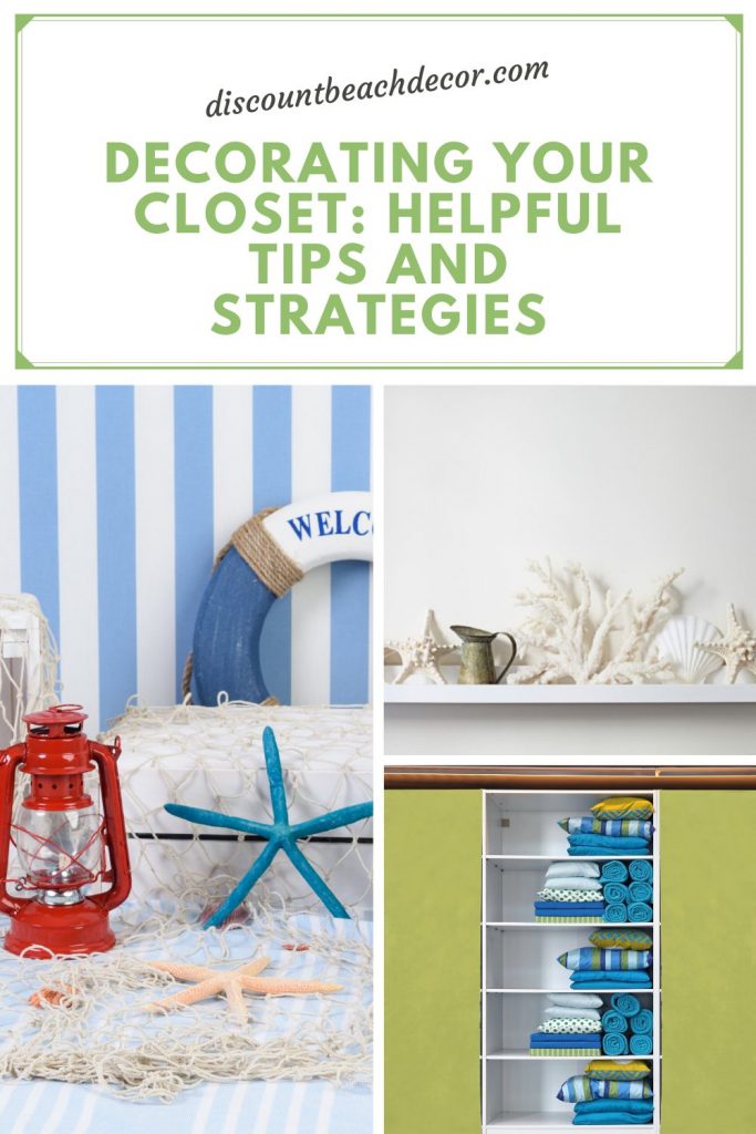 Decorating Your Closet Helpful Tips and Strategies